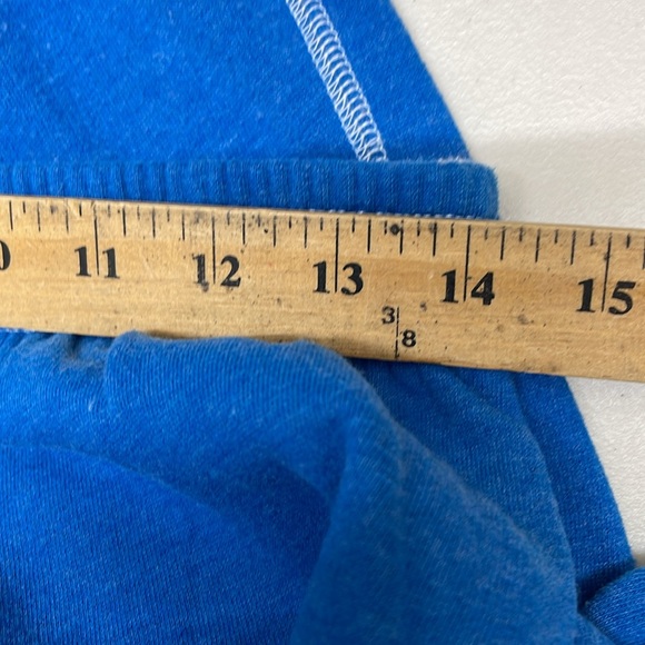 Love pink Victoria Secret set hoodie M pants S Blue & pink glitter bling heart - Picture 14 of 15